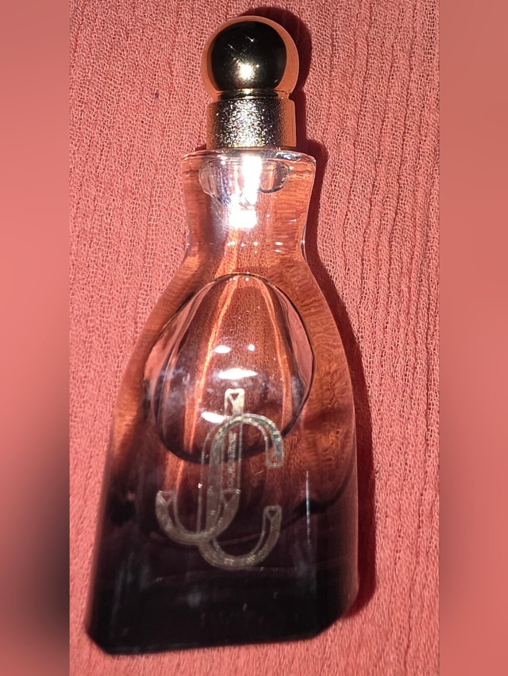 I Want Choo Forever - 4.5 ML Gold Lettering on Black Bottle